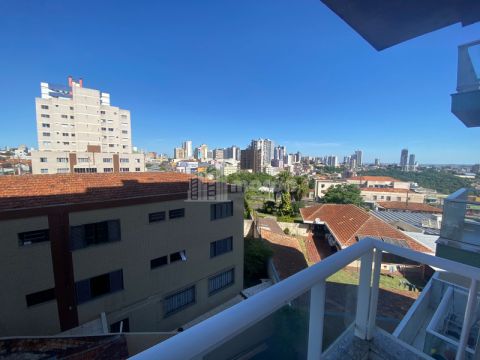 Apartamento Semi Mobiliado Para Locação No Centro