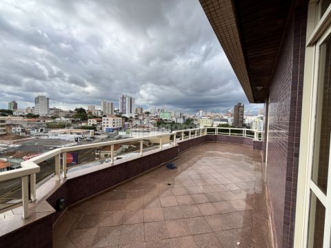 Cobertura Duplex Para Alugar No Centro - Edifício Pauliki