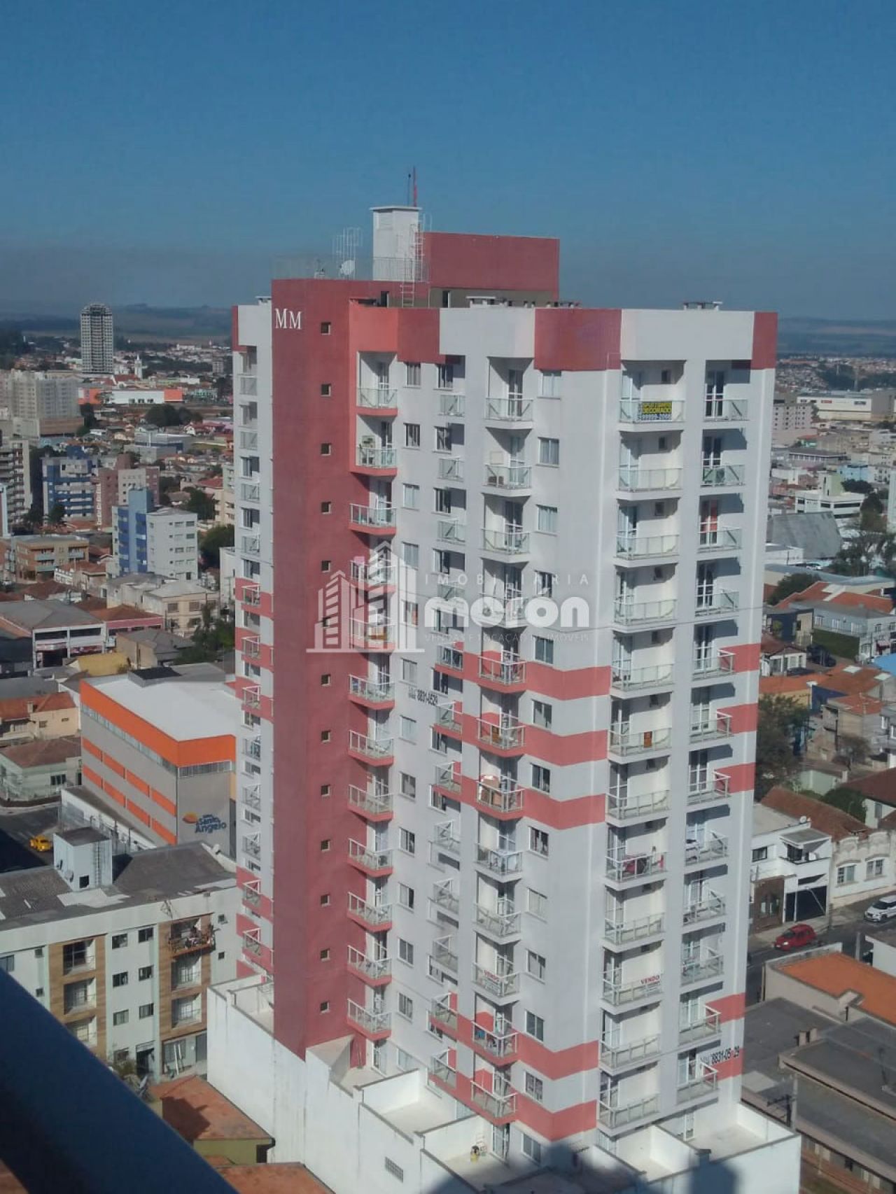 Apartamento Semi Mobiliado  Para Alugar No Centro -