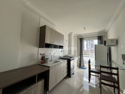 Apartamento Mobiliado Para Alugar No Centro