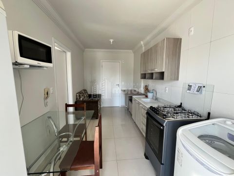 Apartamento Mobiliado Para Alugar No Centro