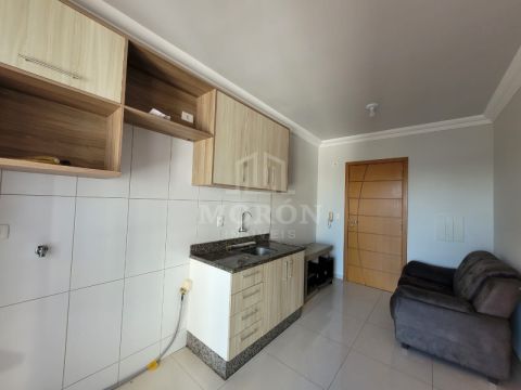 Foto Imóvel - Apartamento Semi Mobiliado Para Alugar No Centro