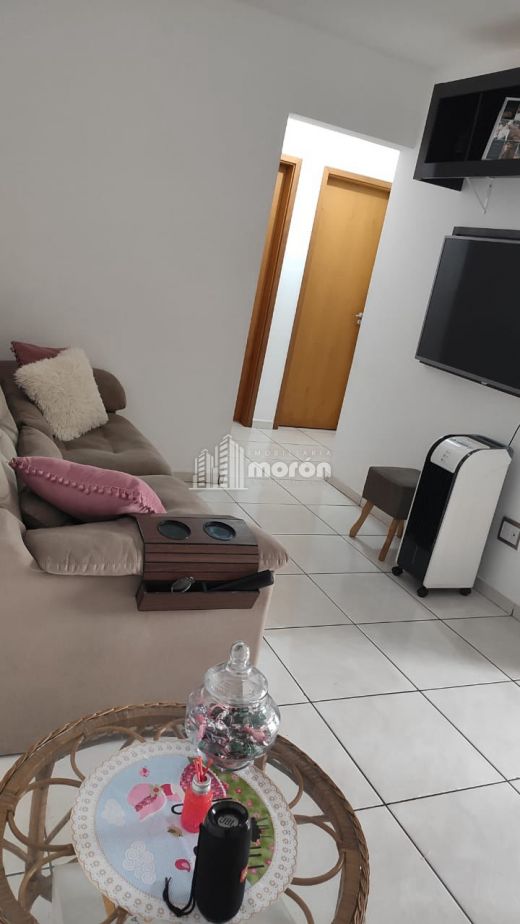 Apartamento à Venda No Contorno - Res. Parque Das Flores