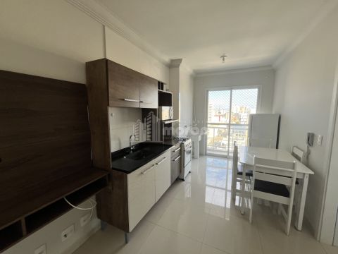 Apartamento Mobiliado Para Alugar No Centro - Ed. Atlântico