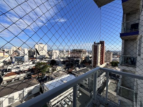 Apartamento Mobiliado Para Alugar No Centro - Ed. Atlântico