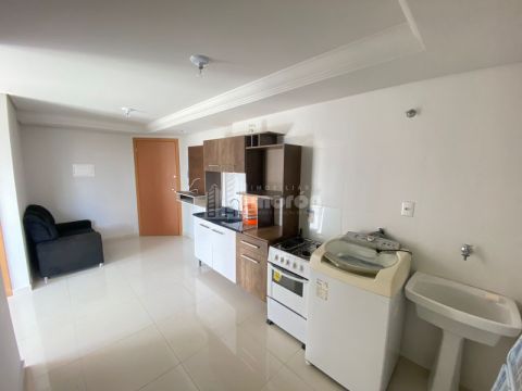 Apartamento Semi Mobiliado Para Alugar No Centro