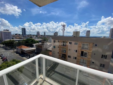 Apartamento Semi Mobiliado Para Alugar No Centro