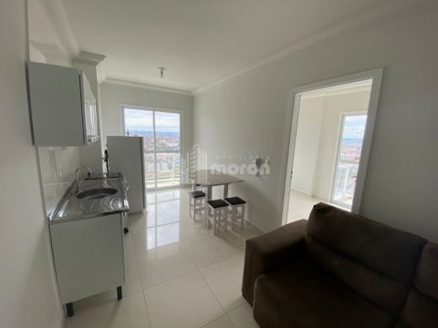 Apartamento Semi Mobiliado Para Alugar No Centro