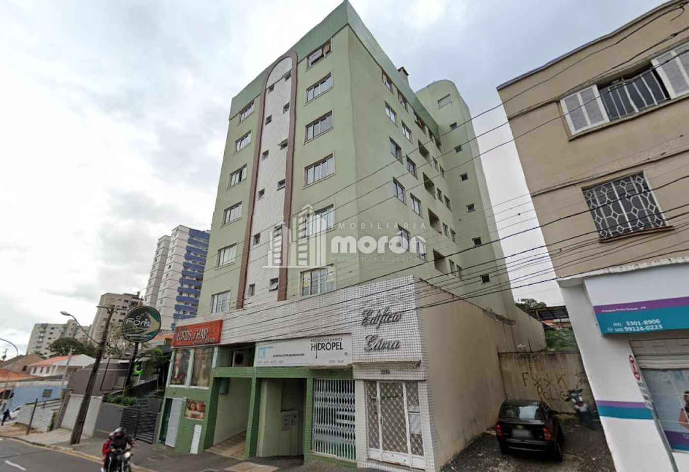 Apartamento Para Alugar No Centro - Edifício Gávea