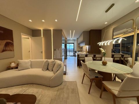 Apartamento à Venda No Centro - Merano Residenziale