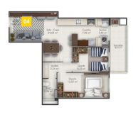 <strong>APARTAMENTO À VENDA NO CENTRO - MERANO RESIDENZIALE</strong>