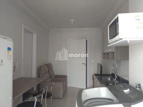 Apartamento Mobiliado Para Alugar No Centro - Ed. Atlantico