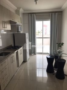 APARTAMENTO MOBIILIADO PARA  ALUGAR CENTRO - ED. IMPERADOR - Foto 6