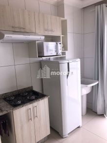 APARTAMENTO MOBIILIADO PARA  ALUGAR CENTRO - ED. IMPERADOR - Foto 5