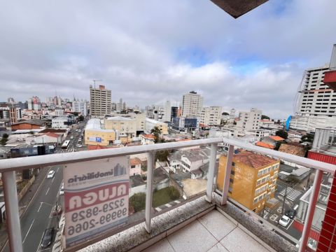 Apartamento Para Alugar No Centro - Ed. Imperador