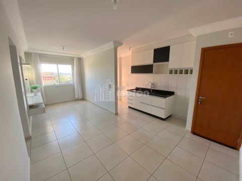 Apartamento Semi Mobiliado Para Alugar Na Ronda- Ed. Jupiter