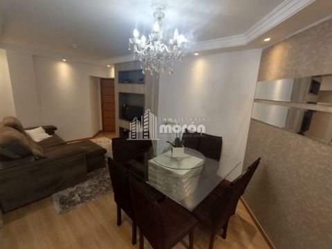 Apartamento Semimobiliado à Venda No órfãs - Ed San Luca