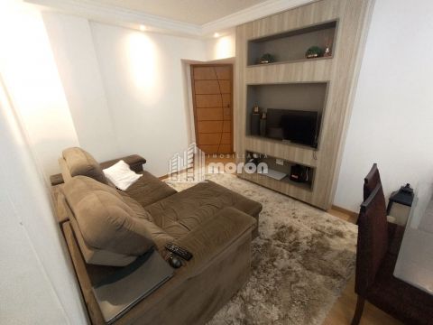 Apartamento Semimobiliado à Venda No órfãs - Ed San Luca