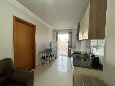 Apartamento Mobiliado Para Alugar No Centro - Ed. Imperador
