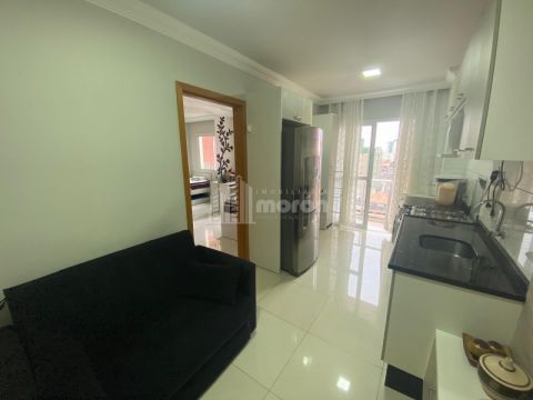 APARTAMENTO MOBILIADO PARA ALUGAR NO CENTRO - Foto 2