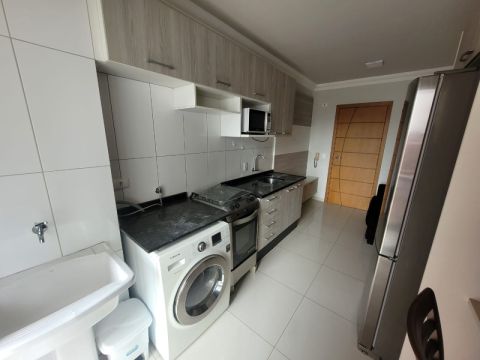 Foto Imóvel - Apartamento Mobiliado Para Alugar No Centro