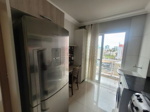Apartamento Mobiliado Para Alugar No Centro