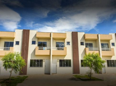 Foto Imóvel - Sobrado Para Alugar Em Uvaranas - Residencial Araucária