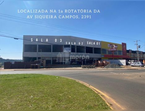 <strong>SALA COMERCIAL PARA ALUGAR NA SIQUEIRA CAMPOS - COMERCIAL MM</strong>