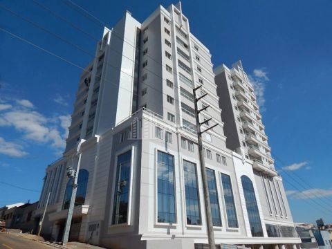 Foto Imóvel - Apartamento á Venda No Uvaranas- Edifício Oscar Niemeyer