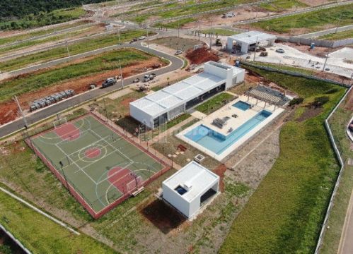 Foto Imóvel - Terreno á Venda No Condominio Jardim Alpha