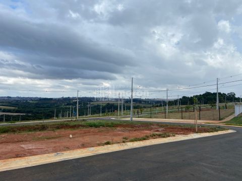 Terreno á Venda No Condominio Jardim Alpha