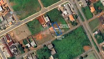 Foto Imóvel - Terreno á Venda No Periquitos