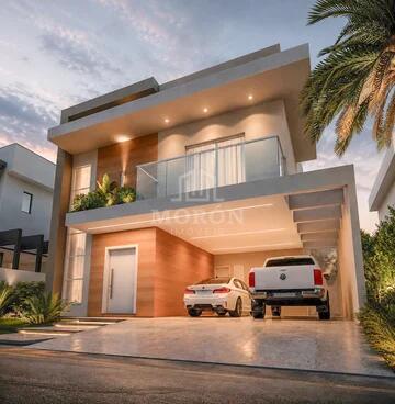 Foto Imóvel - Casa Em Construção A Venda Condomínio Doman Paysage Ancore