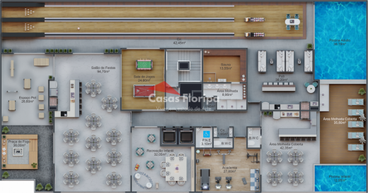 Apartamento em Morretes