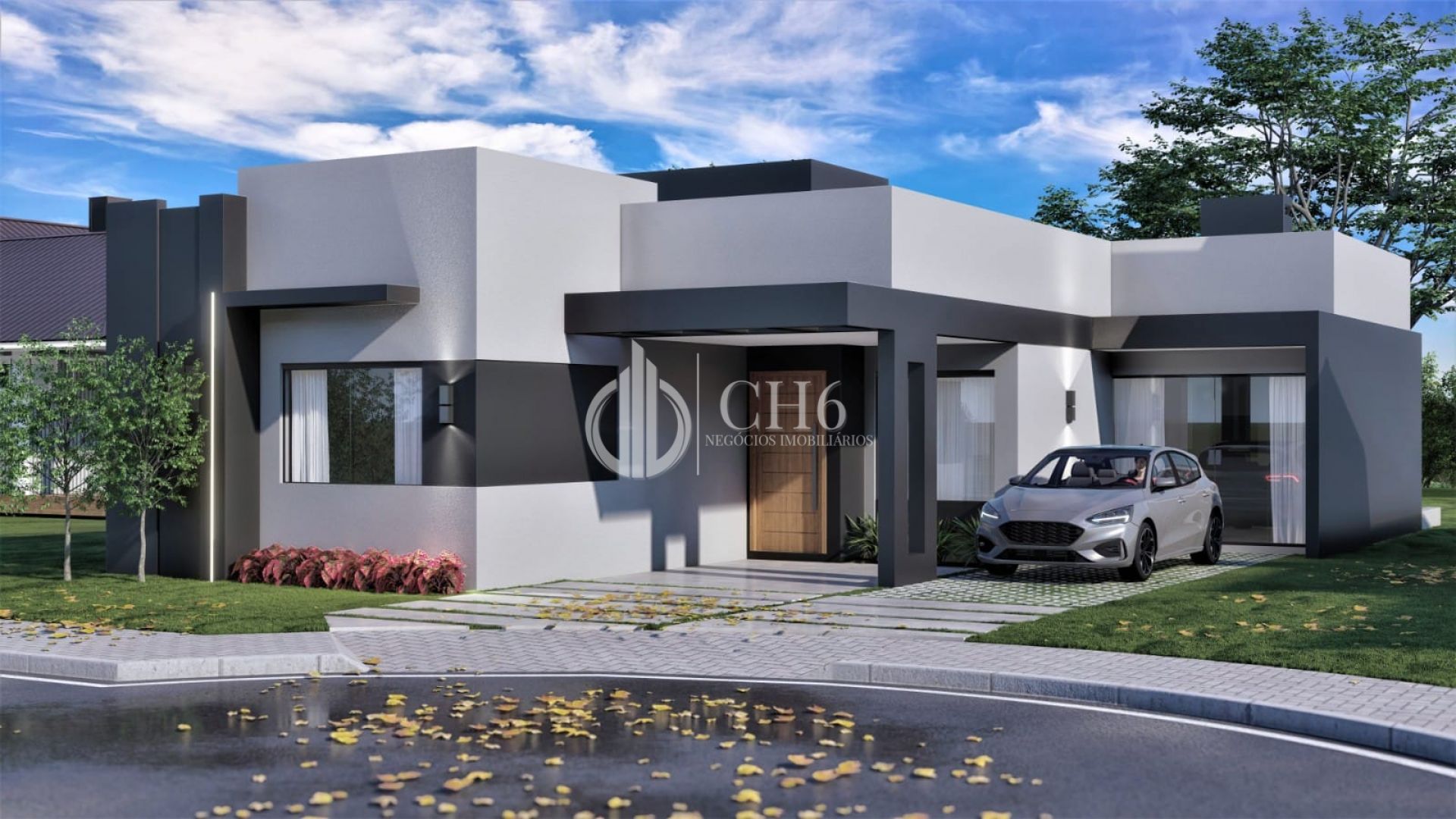 Residência no Condomínio Residencial Ecoville | CH6 Negócios Imobiliários