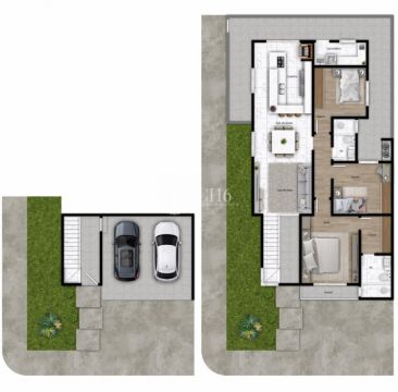 <strong>Residencial Ecoville 1</strong>