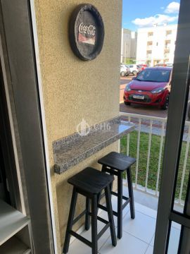 Apartamento No Residencial Campo Alegre