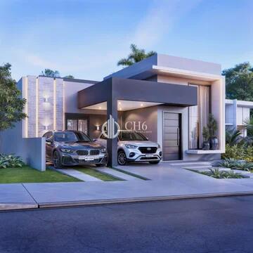 Foto Imóvel - Casa No Condomínio Bosque Mistral