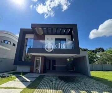 Foto Imóvel - Sobrado Semi Mobiliado - Condomínio Alphaville