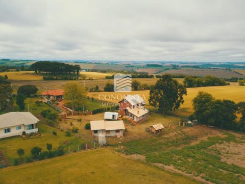 Casa à Venda Em Carambeí