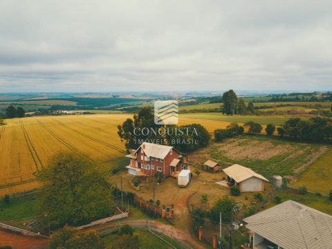 Casa à Venda Em Carambeí