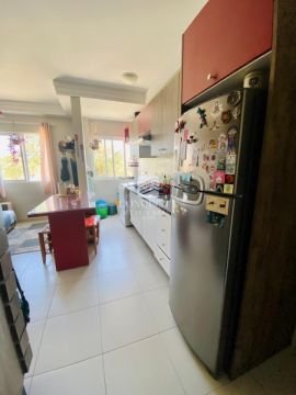 Apartamento Semi-mobiliado No Jardim Carvalho