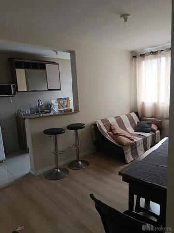 Foto Imóvel - Apartamento Mobiliado Com 2 Quartos - Colônia Dona Luiza