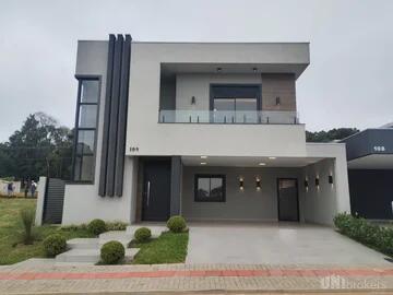 Foto Imóvel - Sobrado Alto Padrão Em Condomínio Com 3 Suítes - Uvaranas La Riserva