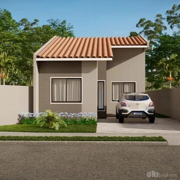 Foto Imóvel - Casa Individual Com 3 Quartos No Recanto Verde