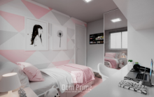 <strong>Apartamento com 2 quartos no Vittace Nature Prestes</strong>