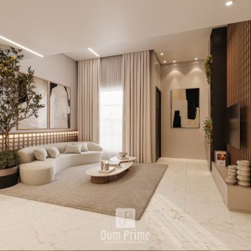 Casa Com 3 Quartos 1 Suíte No Leparc