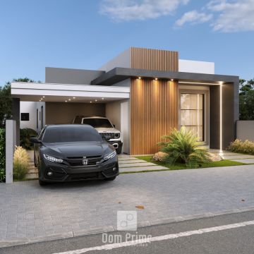 Casa Com 3 Quartos 1 Suíte No Leparc