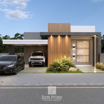 Foto Imóvel - Casa Com 3 Quartos 1 Suíte No Leparc