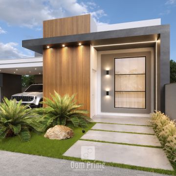 Casa Com 3 Quartos 1 Suíte No Leparc